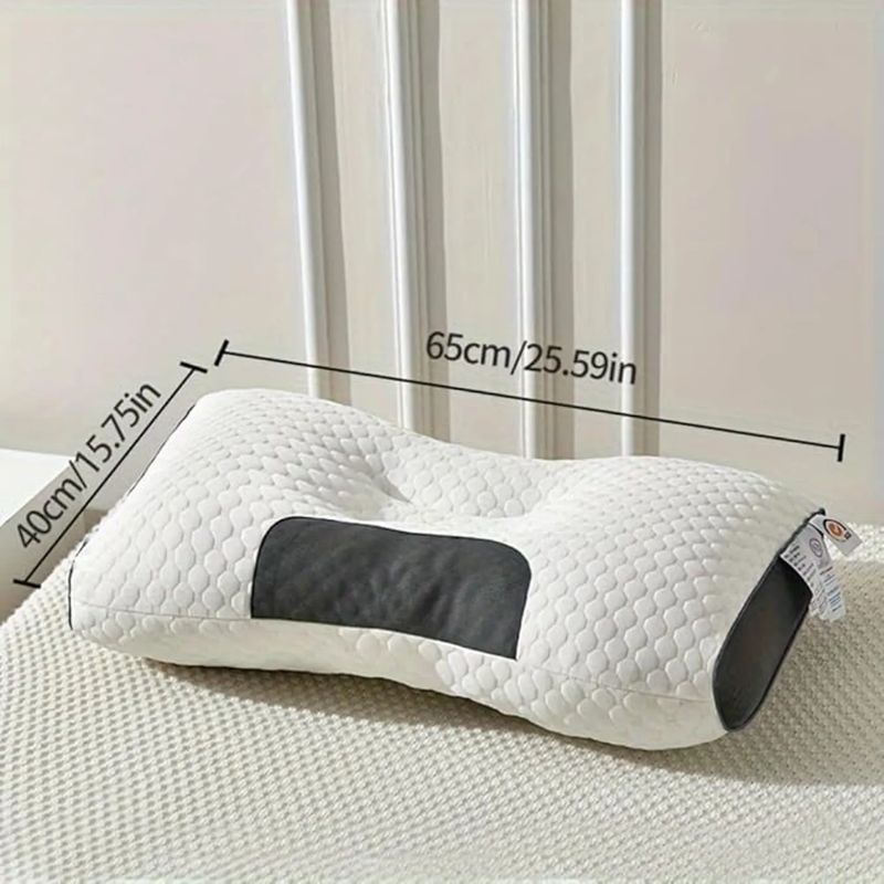 "Pack 2 Almohadas Ortopédicas Cervical Duerme Mejor Despierta sin Dolor"