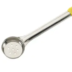 WINCO - Cuchara porcionadora de comida Perforada 1 y 4 OZ (set 2 pcs)
