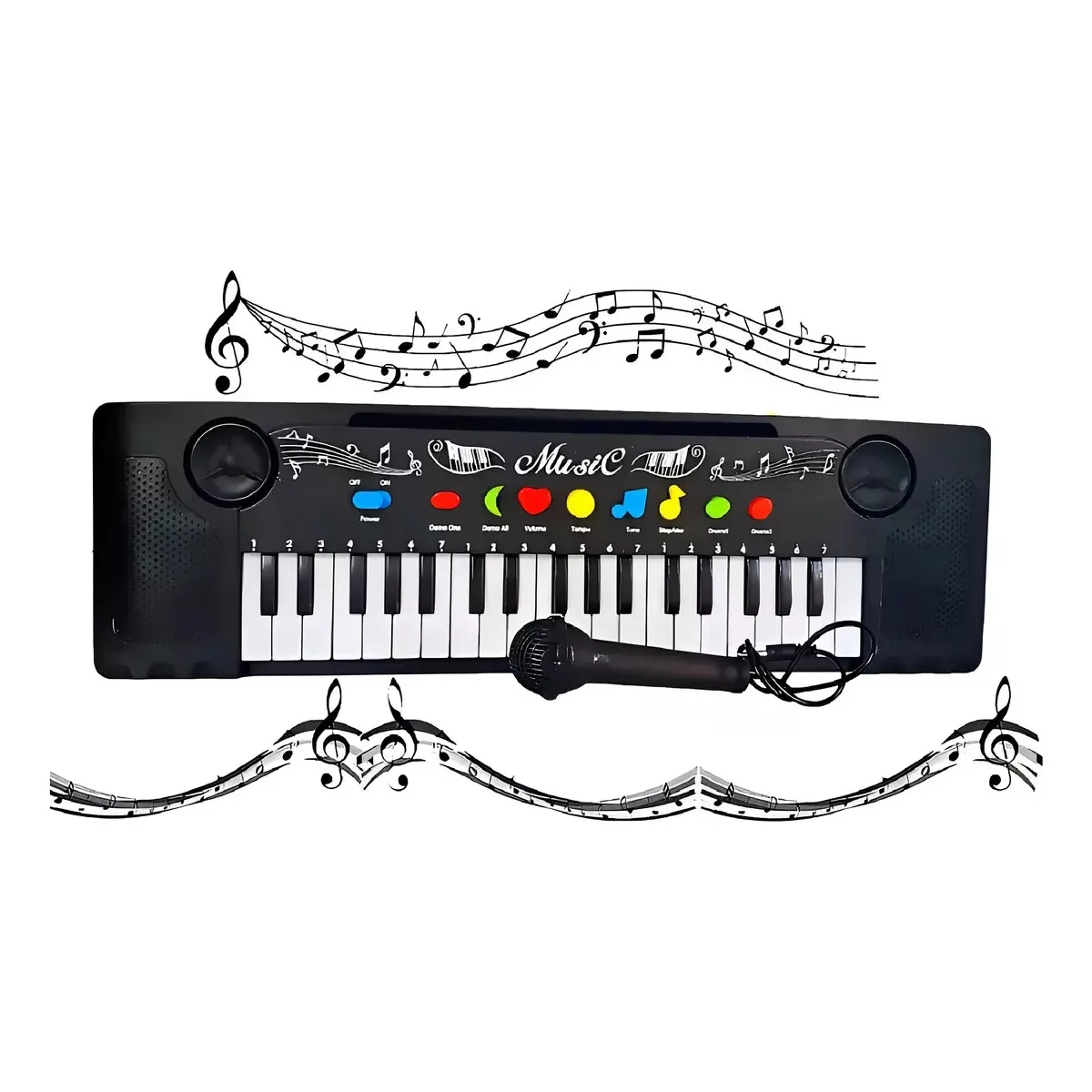 GENERICO - Teclados Musicales Piano Juguete Roro Teclado Musical Niños