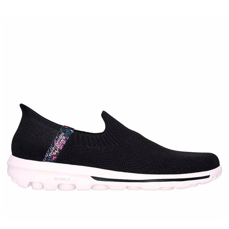 SKECHERS - Zapatillas Urbanas Skechers Mujer Slip-Ins: Go Walk Travel 124799