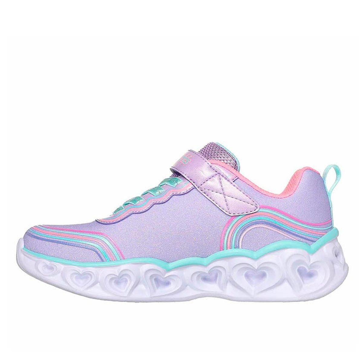 SKECHERS - Zapatillas Urbanas Skechers Niña Heart Lights 302689L-LVMT