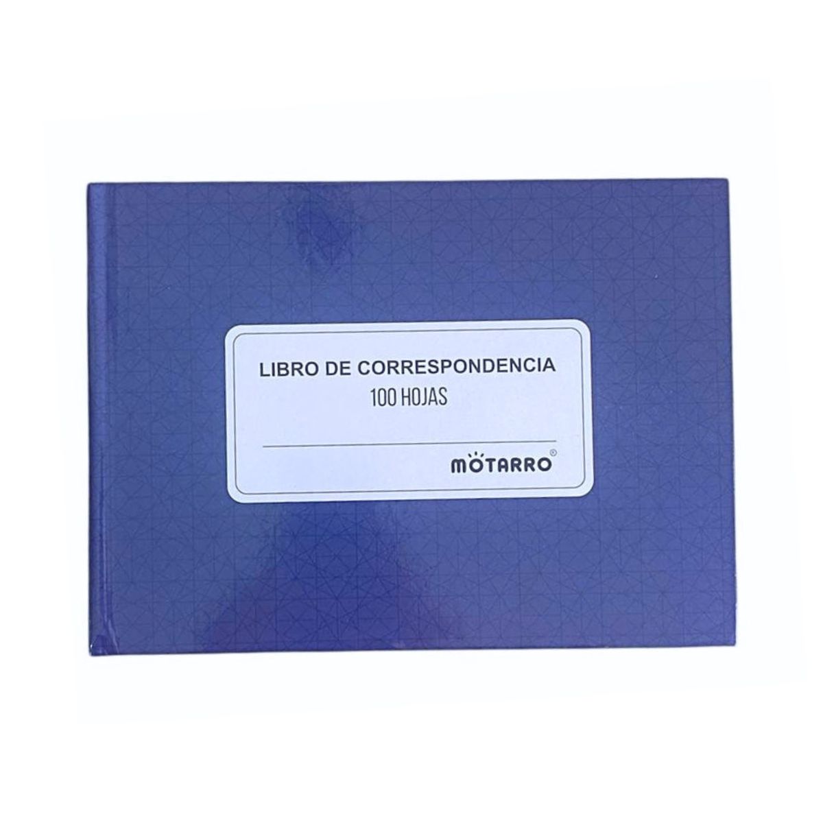 MOTARRO - Libros De Correspondencia De 100 Hojas