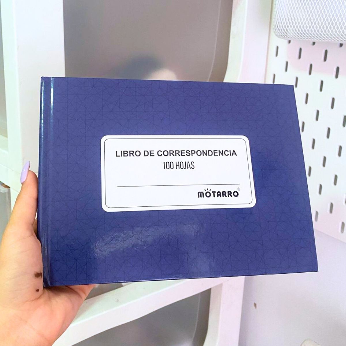MOTARRO - Libros De Correspondencia De 100 Hojas