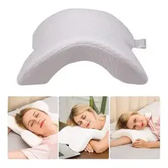 GENERICO - Almohada Memory Brazo Ortopedica Cojin Curvo