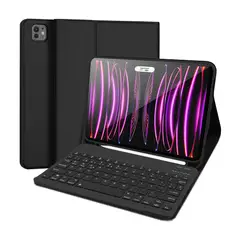 GENERICO - Funda Para iPad Pro 11 2018-2022 Con Teclado Funda 2-3-4th