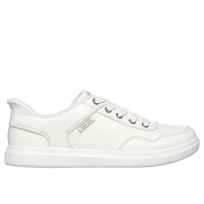SKECHERS - Zapatillas Urbanas Skechers Mujer Slip-Ins: Bobs D'Vine 114825-WHT.