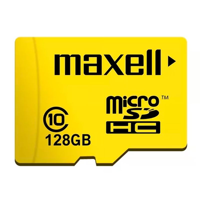 MAXELL - Tarjeta Memoria Micro Sd 128gb Clase 10 Uhs-1 Maxell