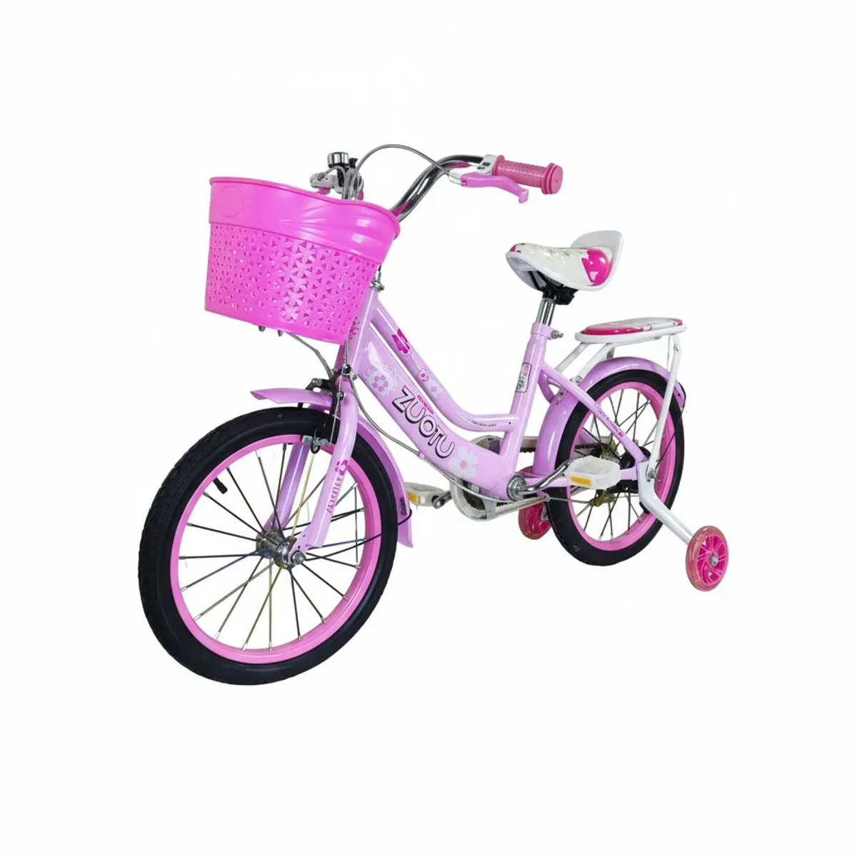 GENERICO - Bicicleta Infantil Aro 16 Niña Morada