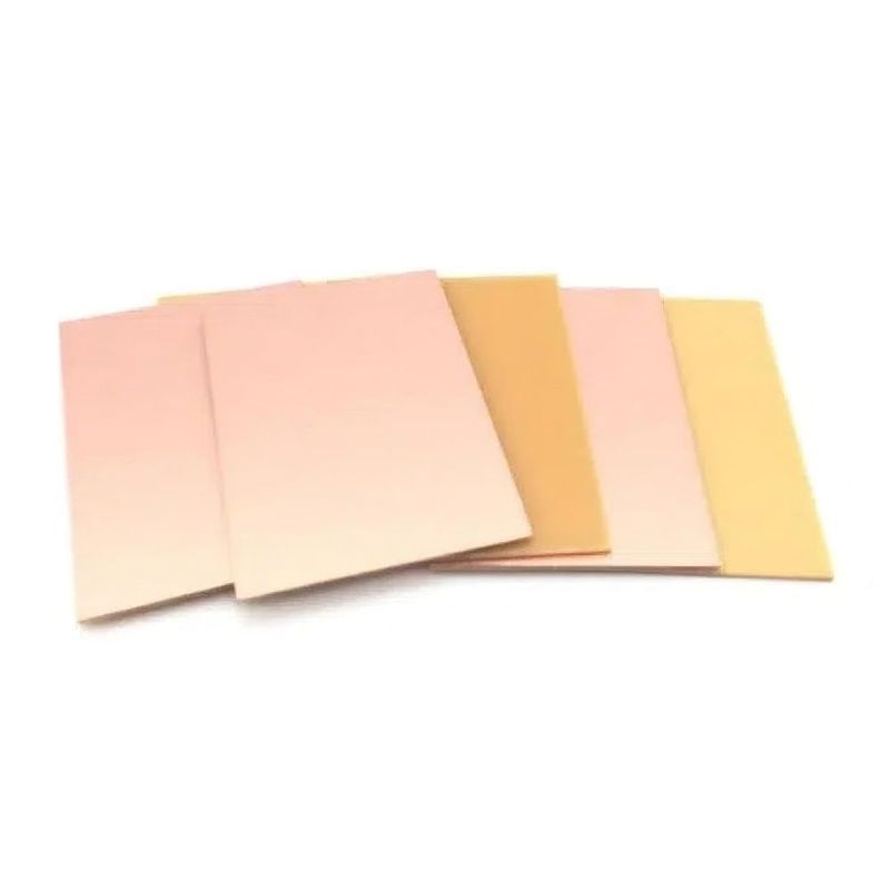 GENERICO - Set de 5 placas PCB de 5x10cm