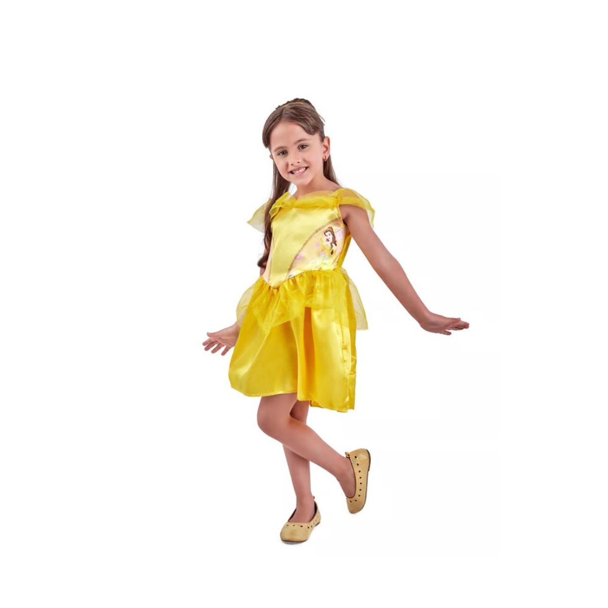 OEM - Disfraz Princesas Disney Original Bella 4-6