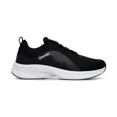 SPALDING - ZAPATILLAS FITNESS STREET HOMBRE NEGRO Blanco