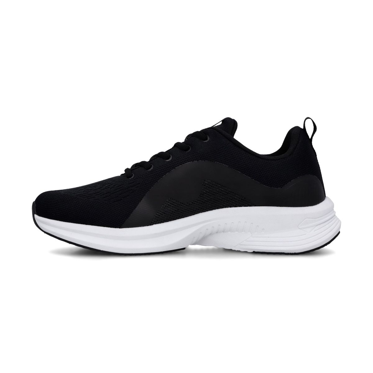 SPALDING - ZAPATILLAS FITNESS STREET HOMBRE NEGRO Blanco