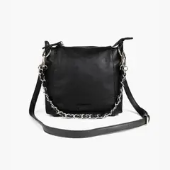LOUNGE - Cartera Bandolera Con Cadena