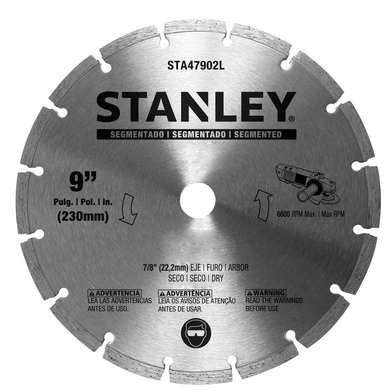 STANLEY - Disco diamantados 9 Stanley STA47902L
