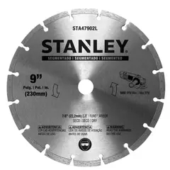 STANLEY - Disco diamantados 9' STA47902L