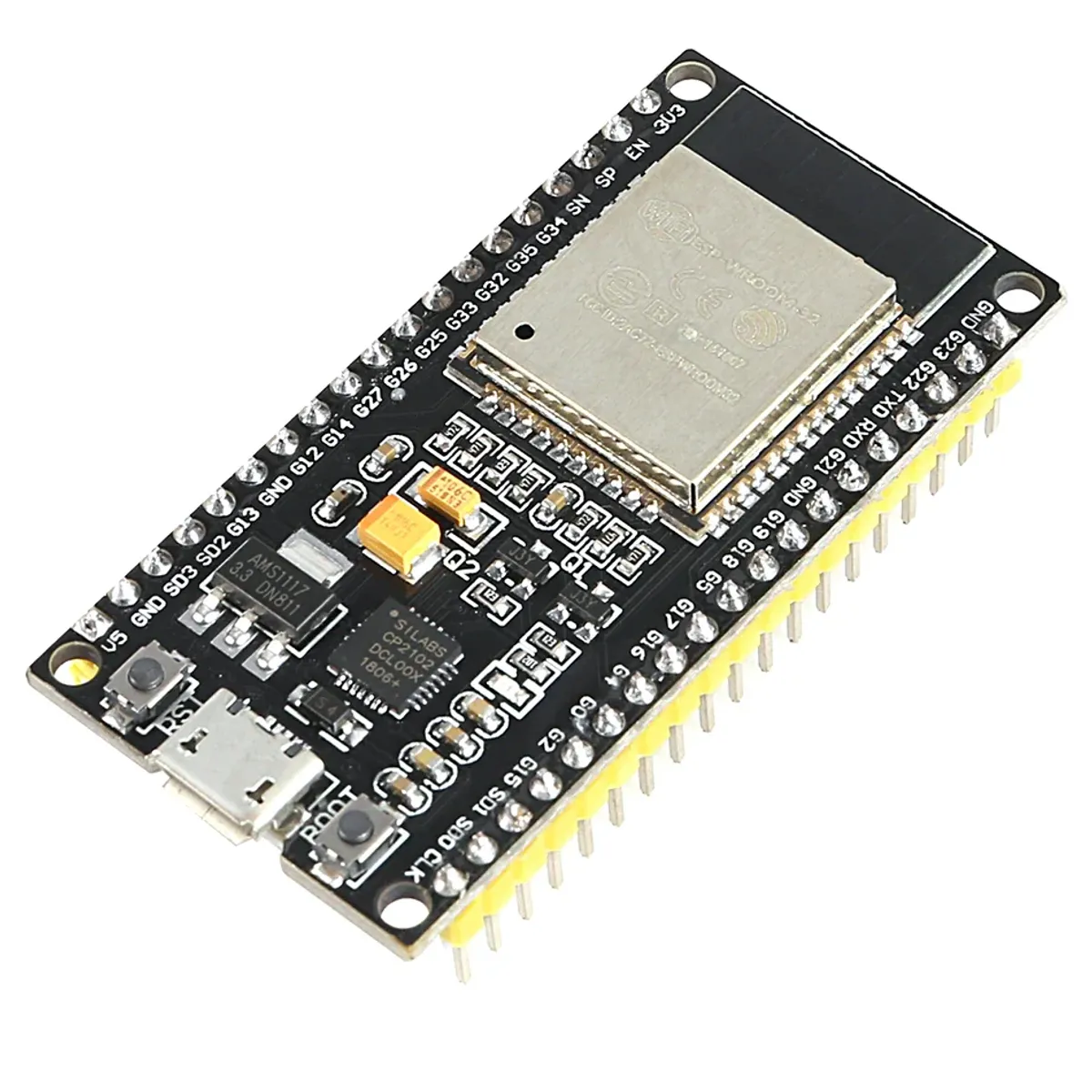 GENERICO - Tarjeta de desarrollo de ESP-32 ESP32