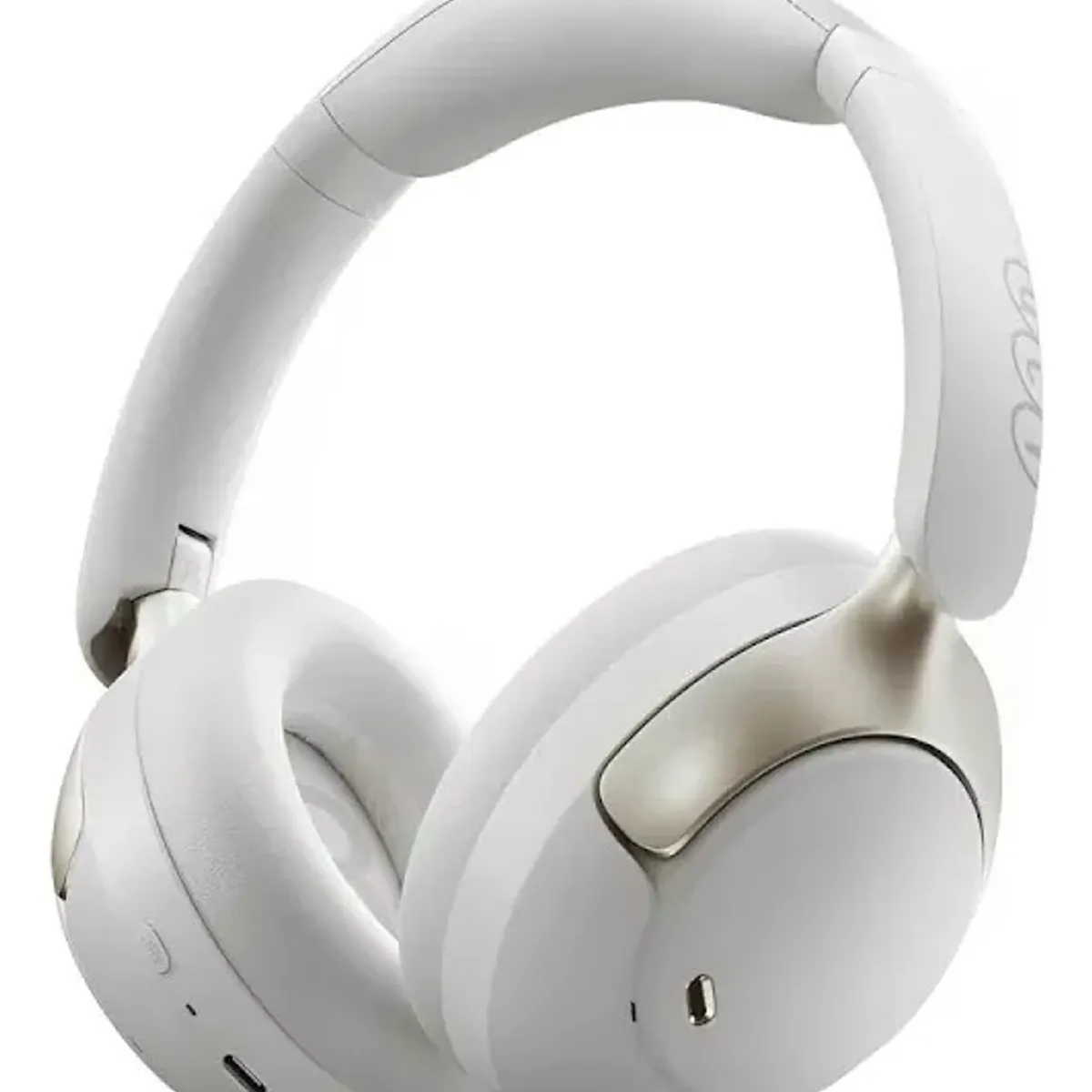 QCY - Qcy H3 Pro Anc Auriculares Bt 5.4 Conexión Dual 50db Hi-res-Blanco