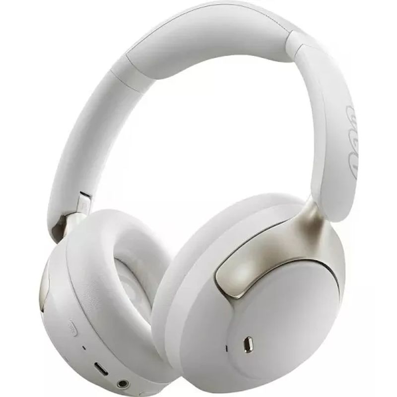 QCY - Qcy H3 Pro Anc Auriculares Bt 5.4 Conexión Dual 50db Hi-res-Blanco
