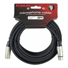 KIRLIN - Cable Micrófono Xlr Mpc-280 30 Metros Hc Music