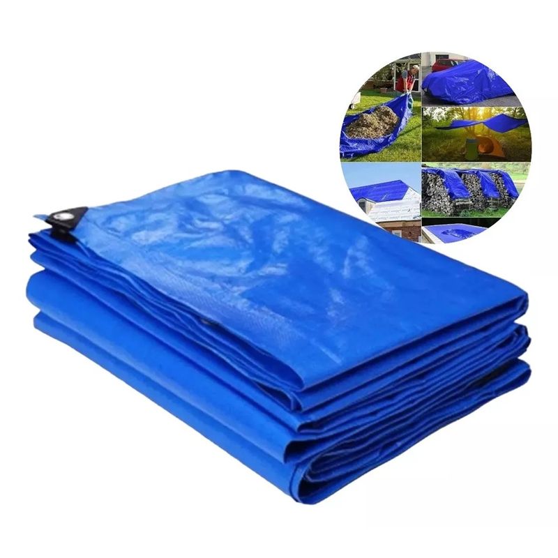 GENERICO - Lona Cobertor Multiuso Funda Impermeable Carpa Toldo 4x5m