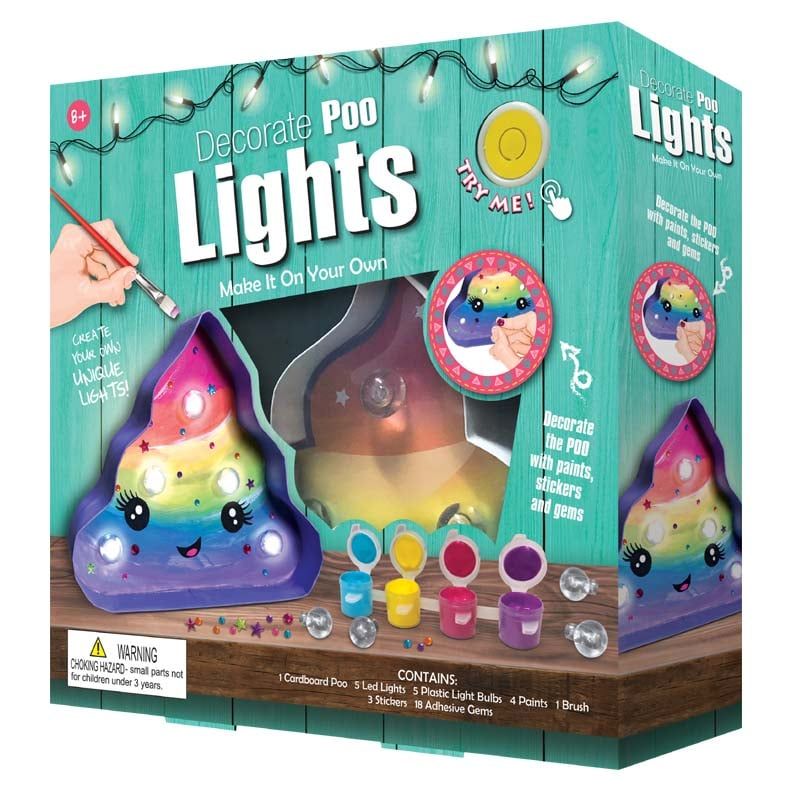 SEW STAR - Construye y decora tu Poo con luces