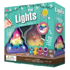 SEW STAR - Construye y decora tu Poo con luces
