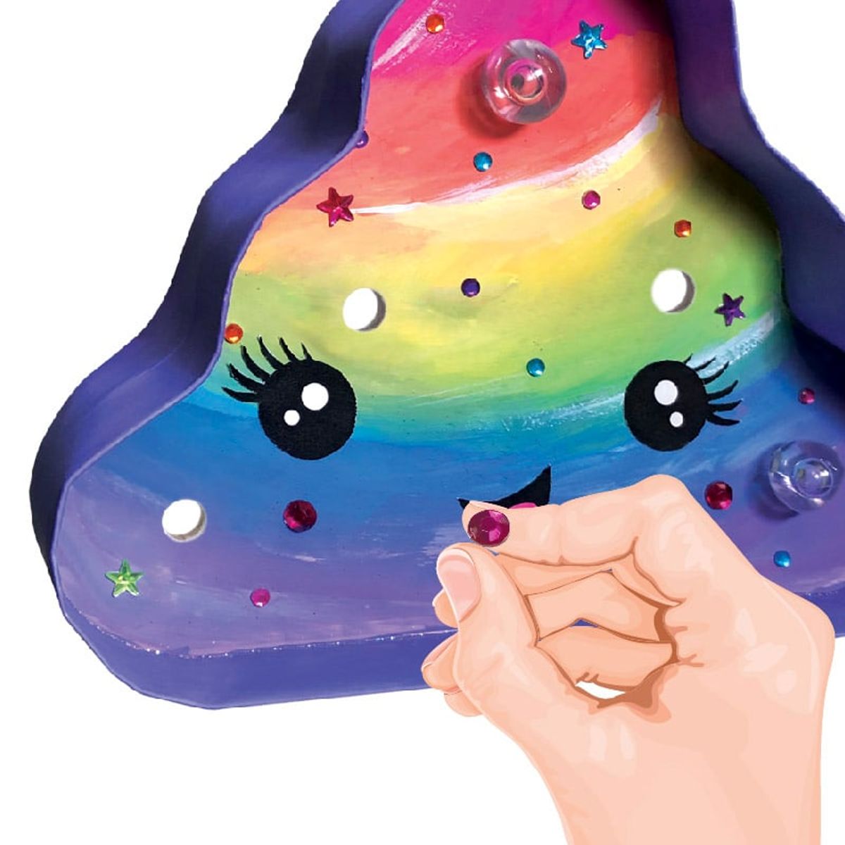 SEW STAR - Construye y decora tu Poo con luces