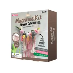 SEW STAR - Kit de atrapasueños en macramé