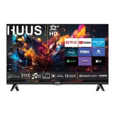HUUS - Led 32” Smart TV HD WebOS Powered By LG