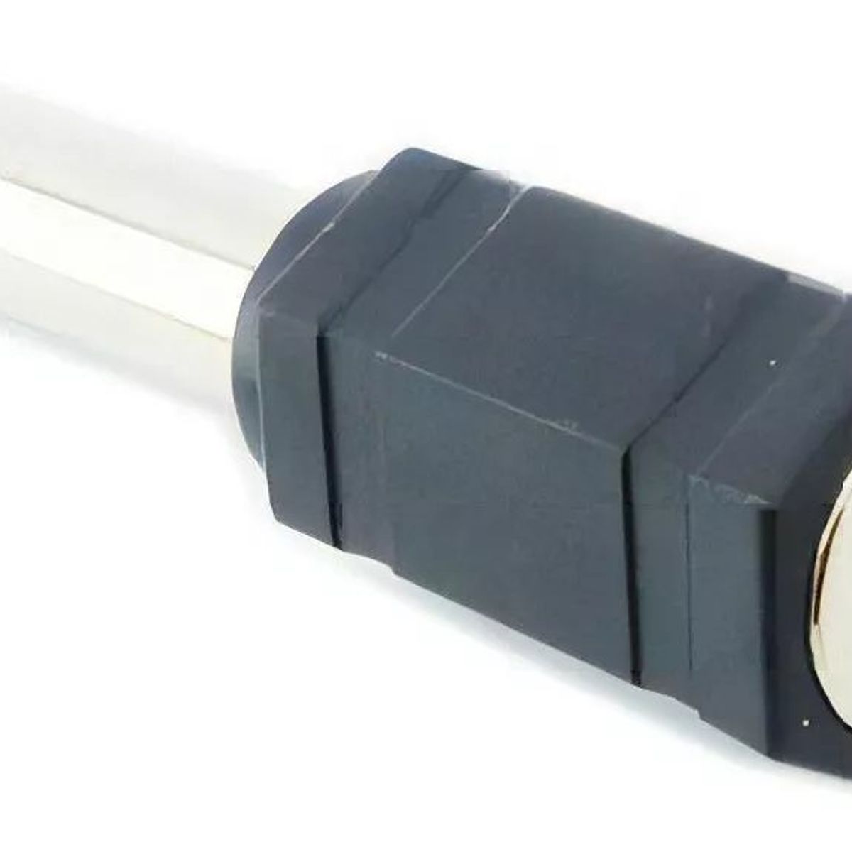Adaptador AUDIO 3.5 mm a 1/4 mono, marca GENERICO - Foto 2