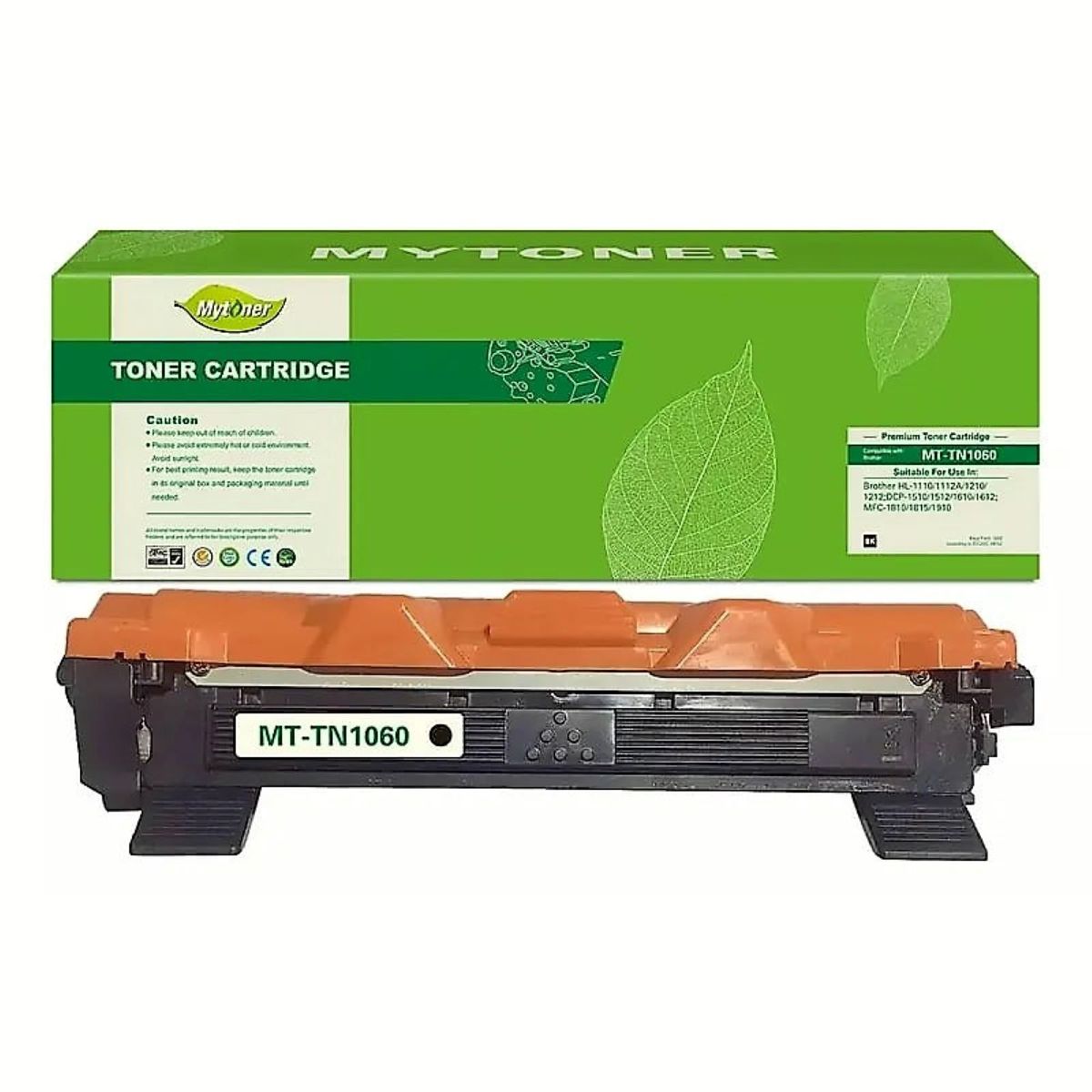 GENERICO - Tóner TN1060 HL-1110 1112A DCP1510 MFC1810 Cartridge Premium