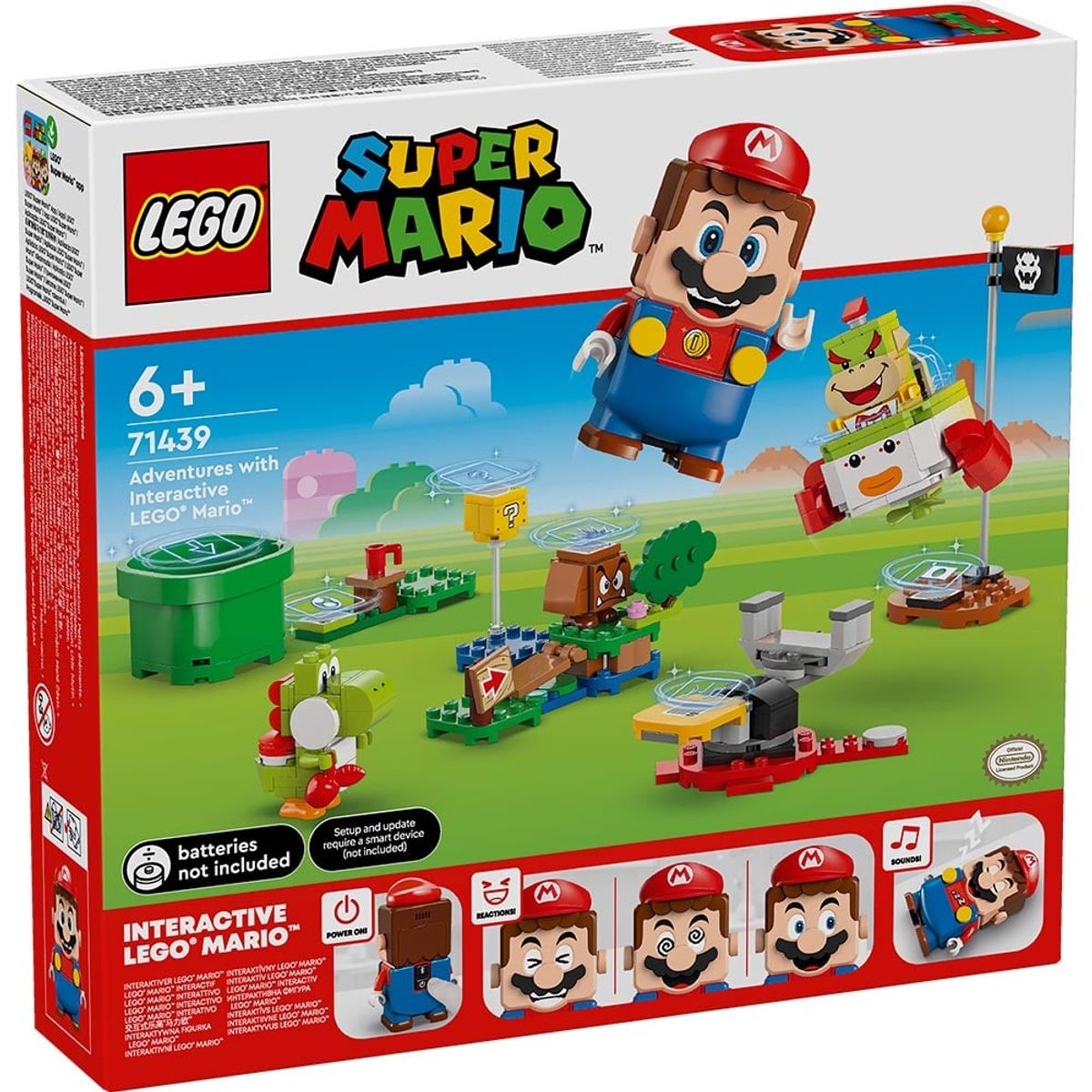 LEGO - LEGO Aventuras interactivas con LEGO® Mario™ (71439)