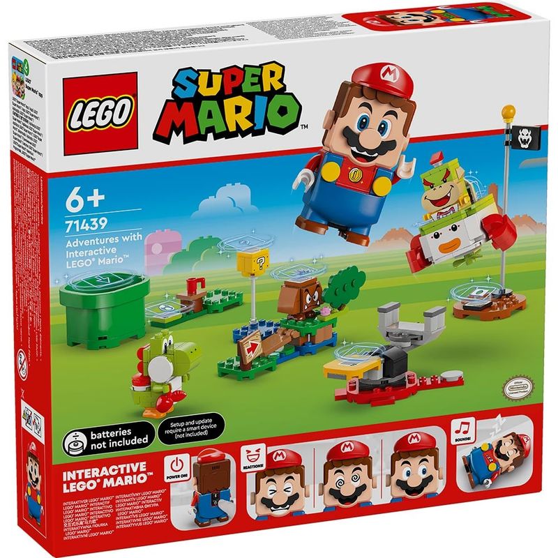 LEGO - LEGO Aventuras interactivas con LEGO® Mario™ (71439)