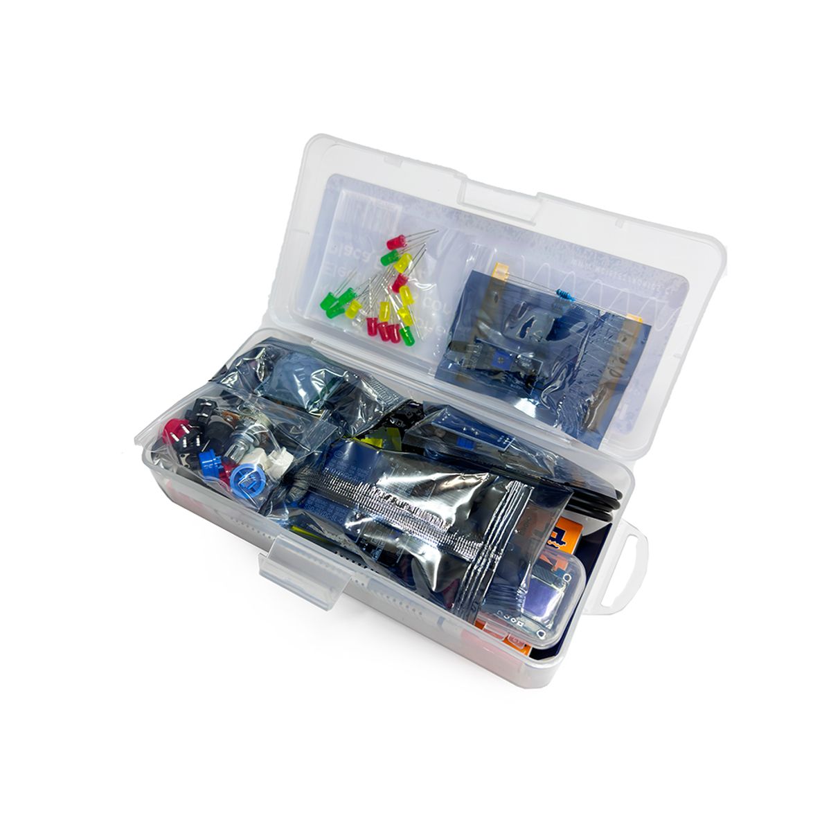 GENERICO - Kit de Componentes Electrónicos con Tarjeta ESP32