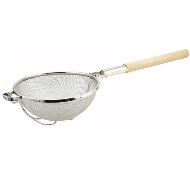WINCO - Colador Malla Doble Reforzada 30 cm