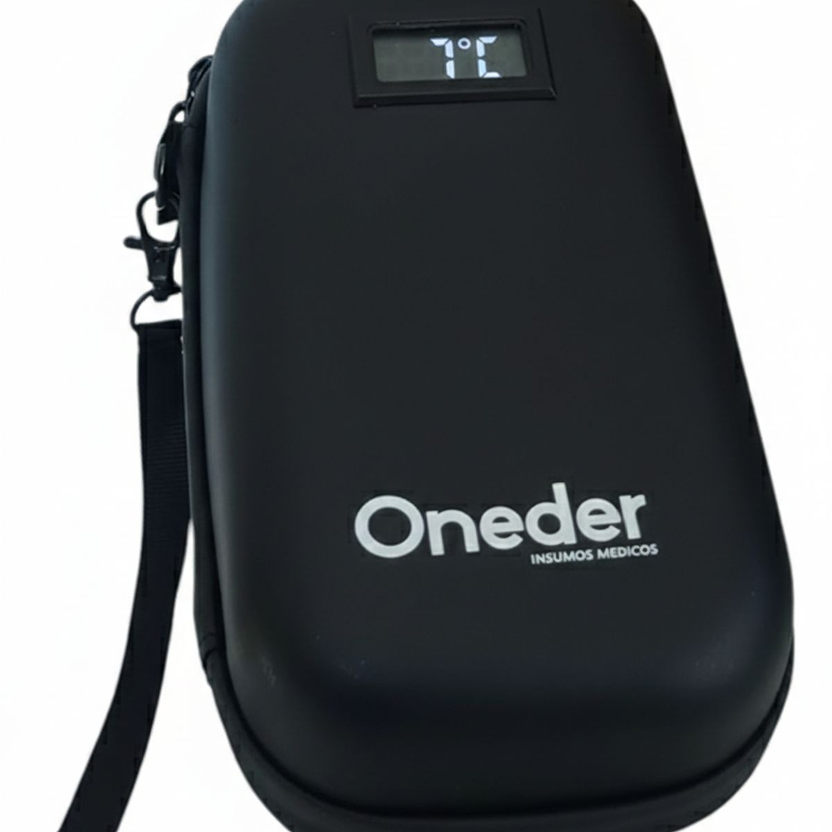 ONEDER - Estuche De Viaje Cooler Bolso Porta Insulina Diabéticos Negro