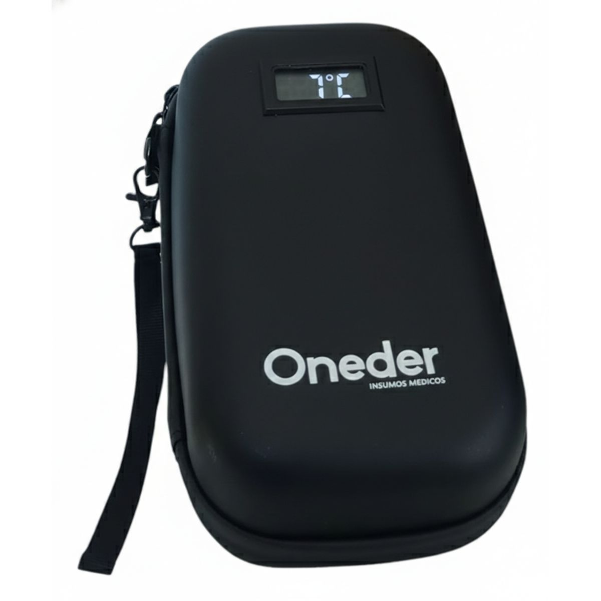 ONEDER - Estuche De Viaje Cooler Bolso Porta Insulina Diabéticos Negro