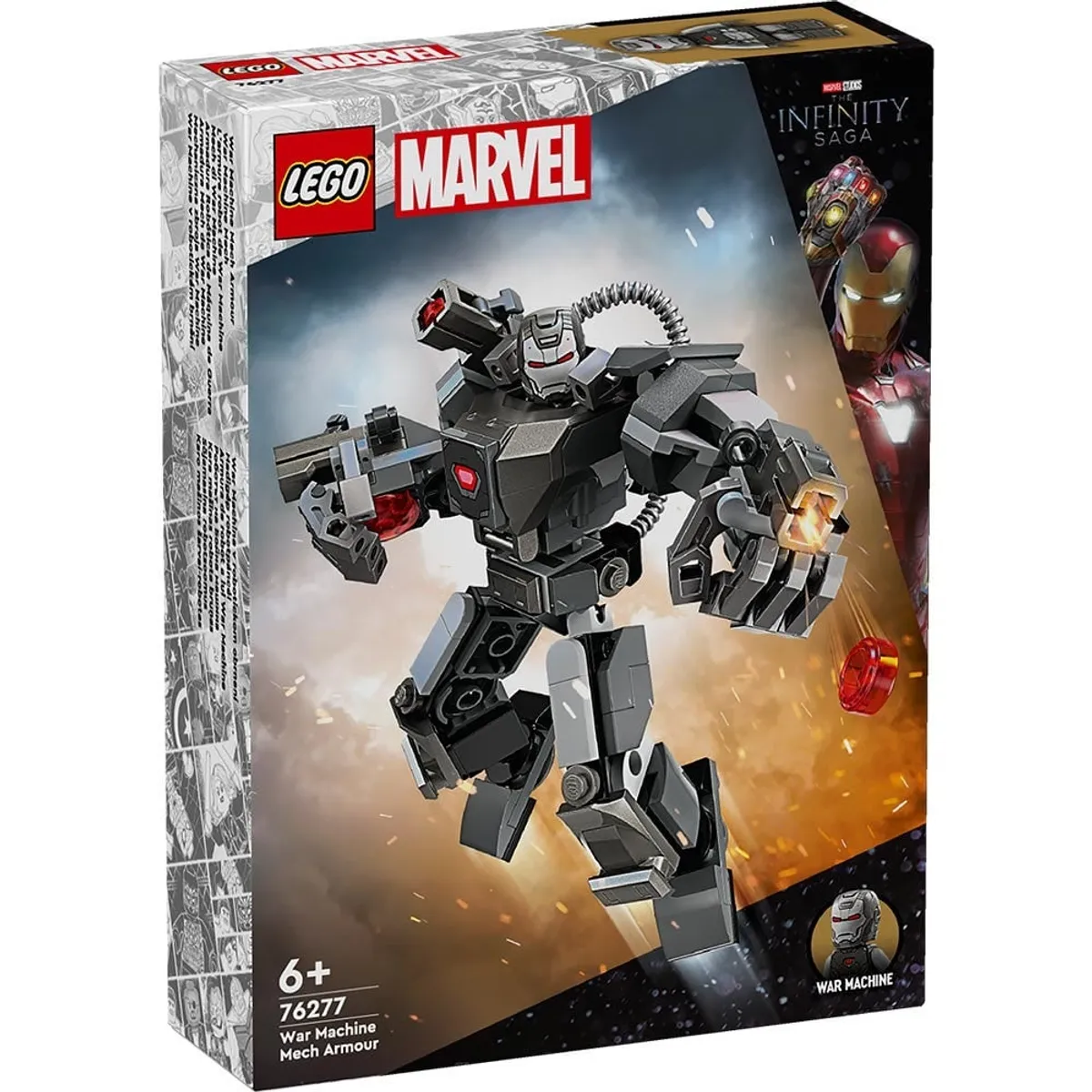 LEGO - Super Heroes Armadura Robótica De Máquina (76277)