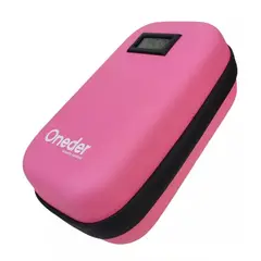 GENERICO - Estuche De Viaje Cooler Bolso Porta Insulina Diabéticos Rosado