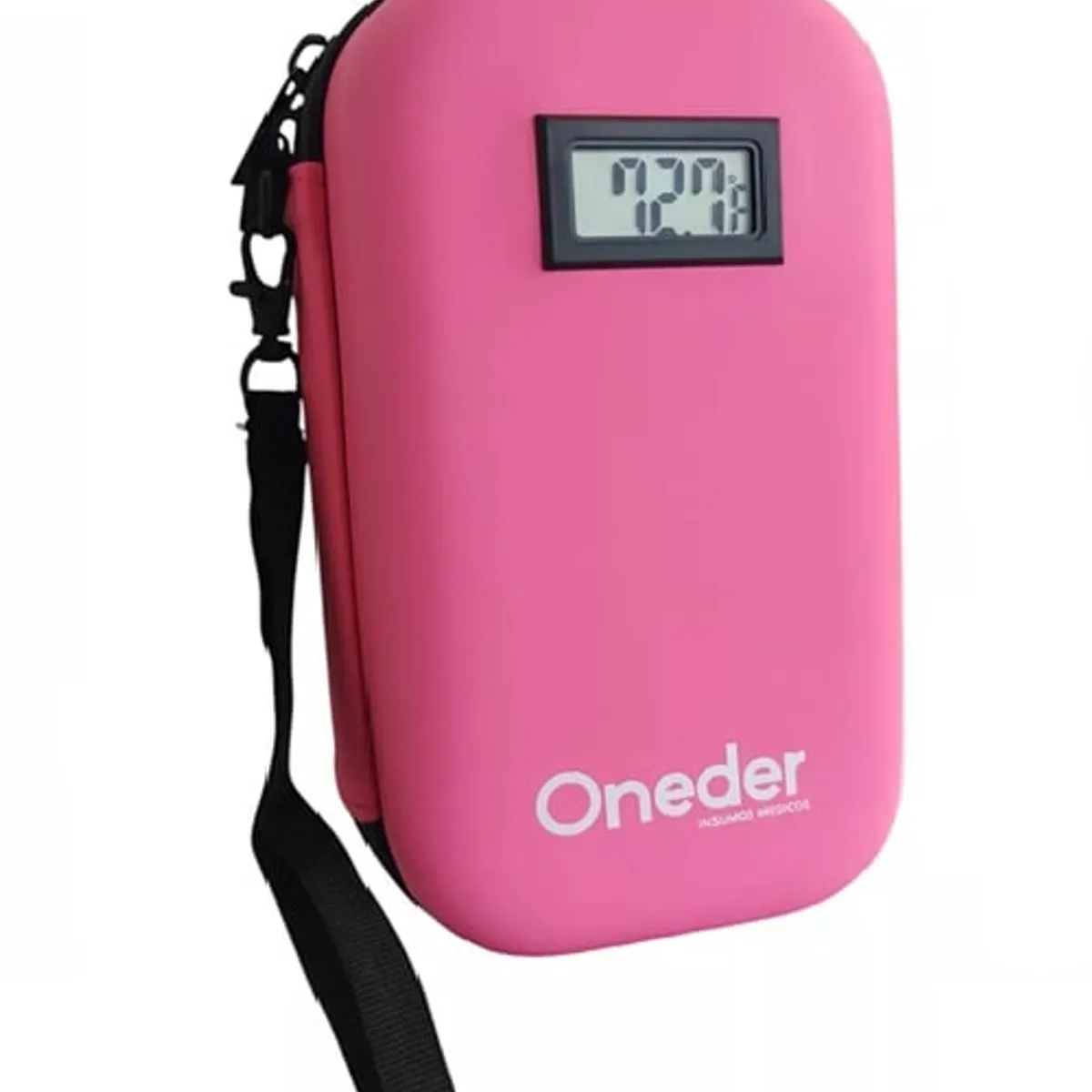 GENERICO - Estuche De Viaje Cooler Bolso Porta Insulina Diabéticos Rosado