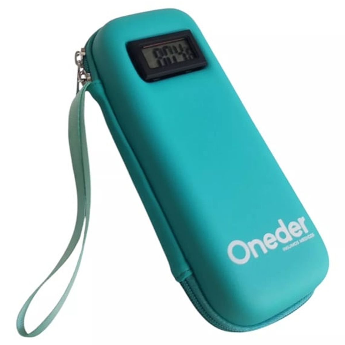 GENERICO - Estuche De Viaje Cooler Bolso Porta Insulina Diabéticos Verde