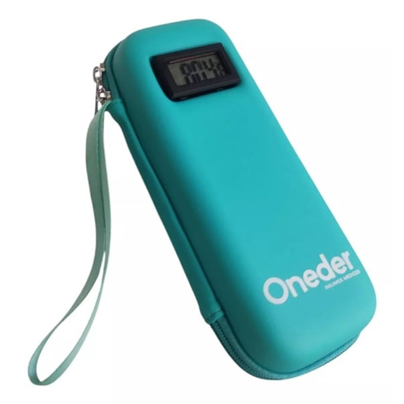 GENERICO - Estuche De Viaje Cooler Bolso Porta Insulina Diabéticos Verde