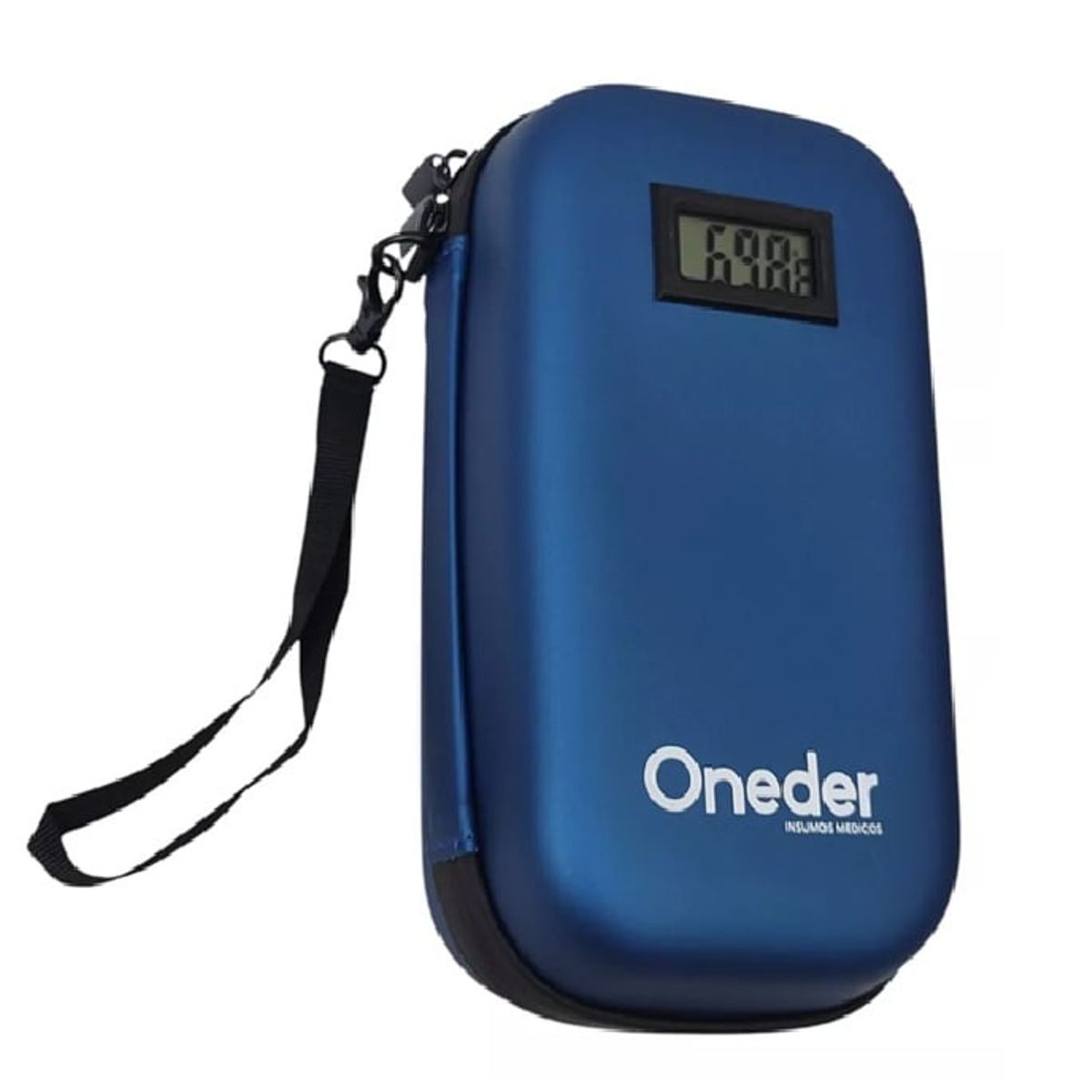 GENERICO - Estuche De Viaje Cooler Bolso Porta Insulina Diabéticos Azul