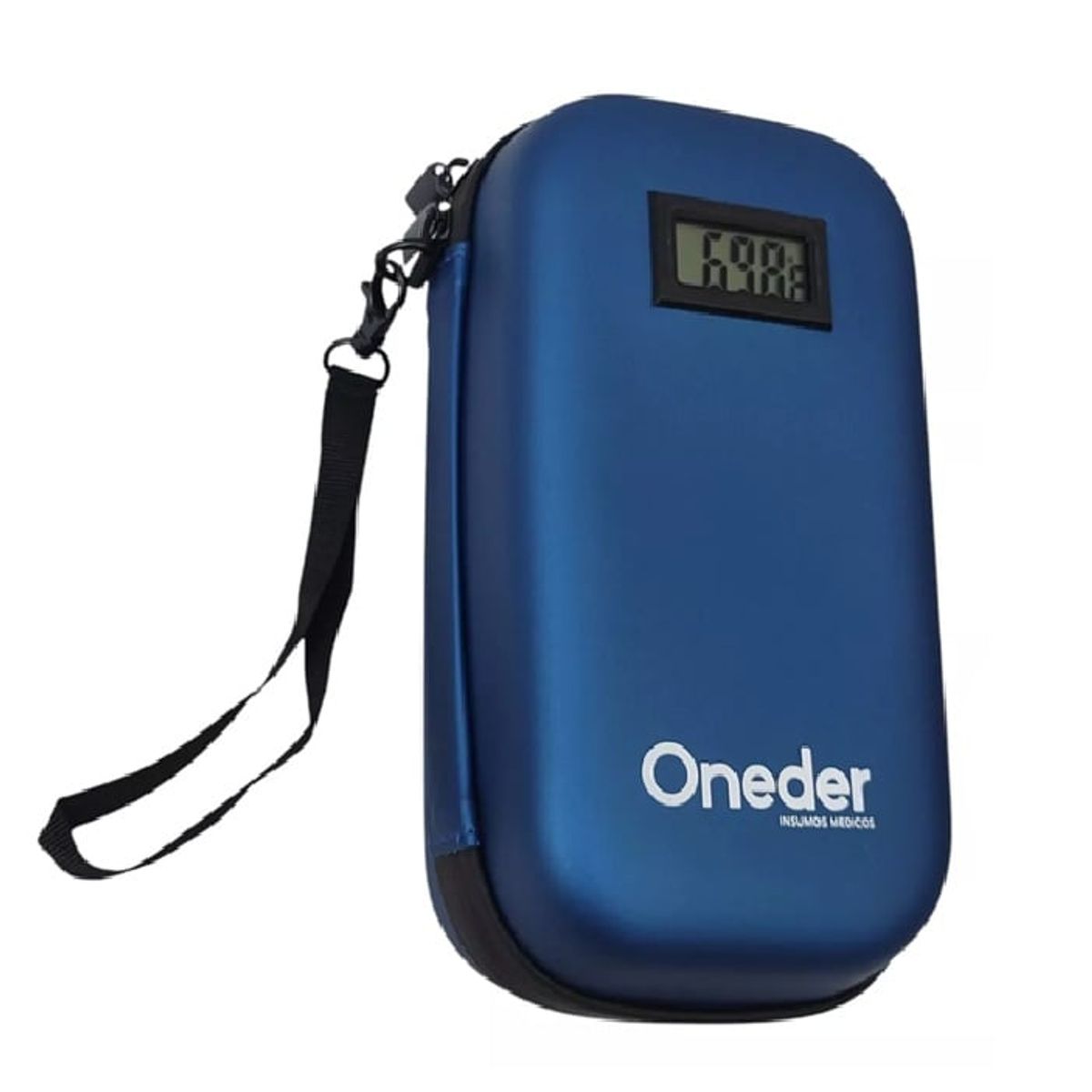 GENERICO - Estuche De Viaje Cooler Bolso Porta Insulina Diabéticos Azul