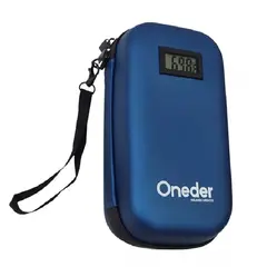 GENERICO - Estuche De Viaje Cooler Bolso Porta Insulina Diabéticos Azul