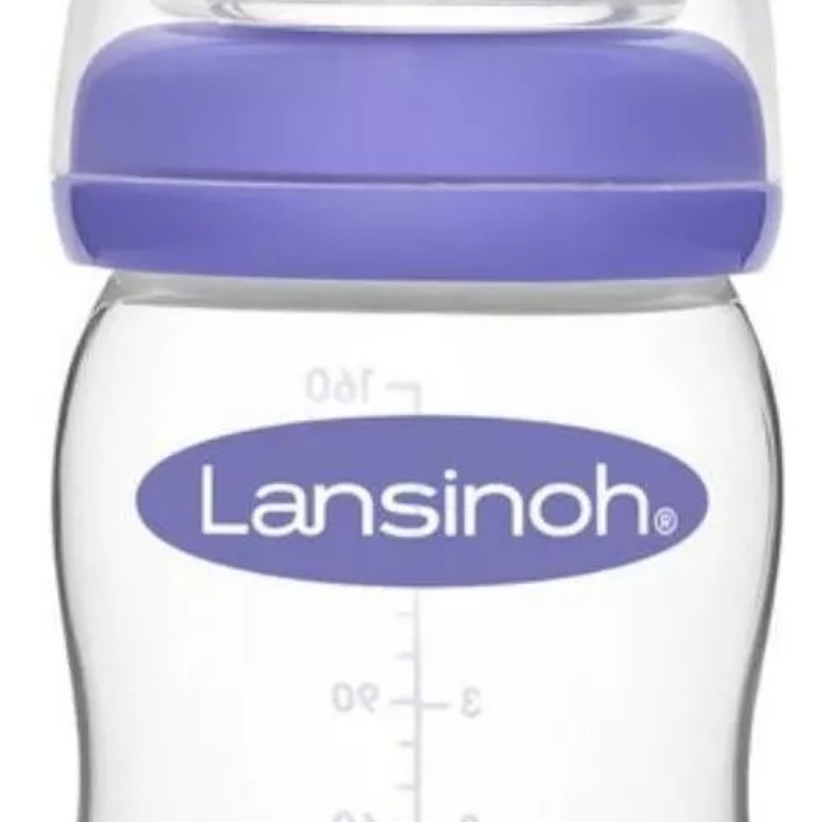 LANSINOH - Mamadera Boca Ancha Natural Wave Lansinoh 160ml