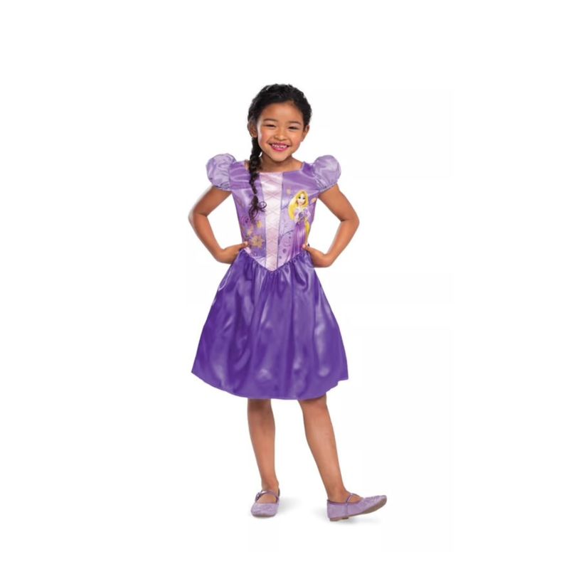 OEM - Disfraz Princesas Disney Original Rapunzel 3-4