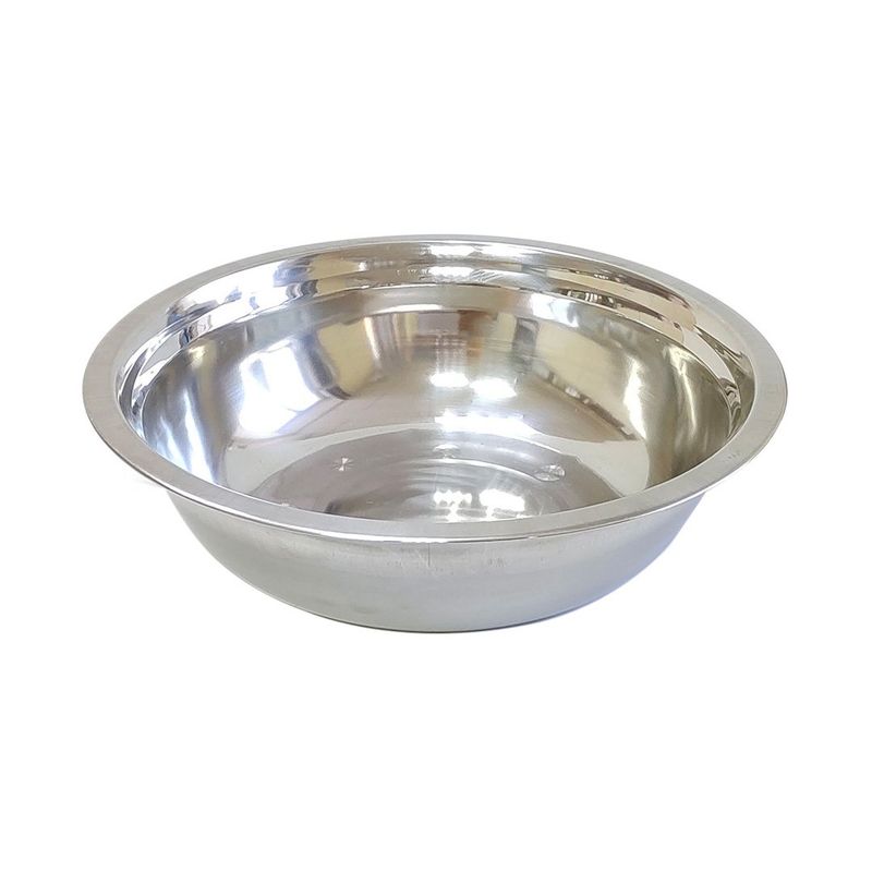GENERICO - BOWL DE ACERO INOXIDABLE 18 CM