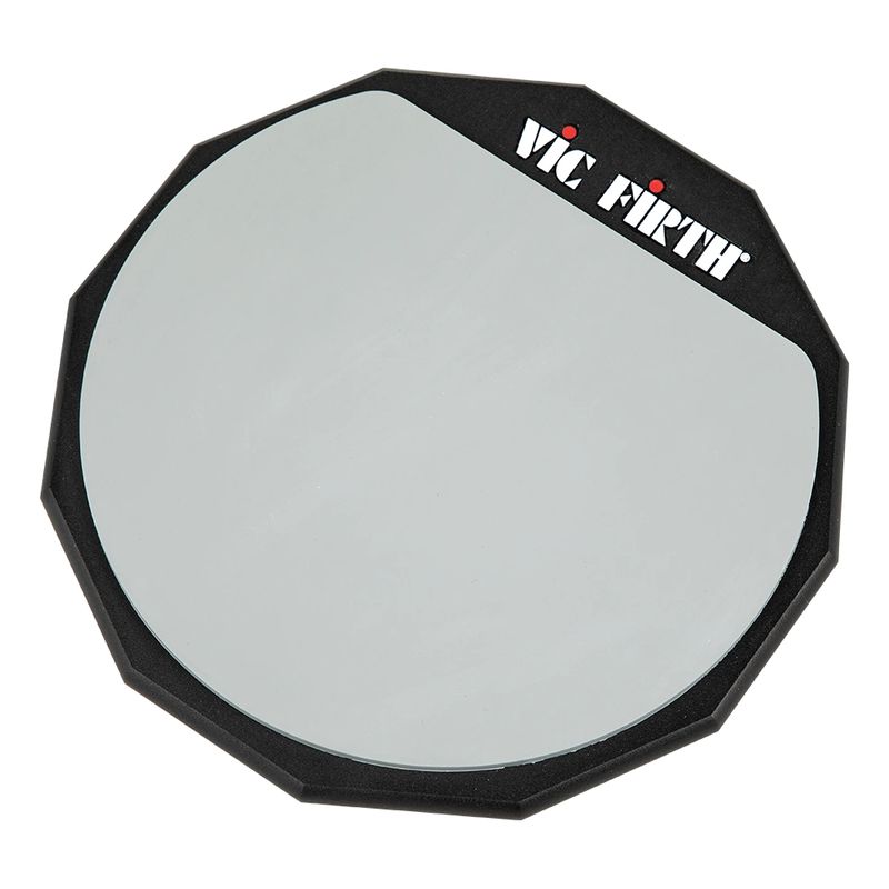 VIC FIRTH - Pad De Practica Vic Firth Pad 12 Single  Hc Music