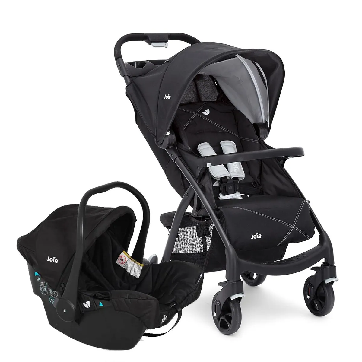 JOIE - Coche Travel System Muze LX Universal Black